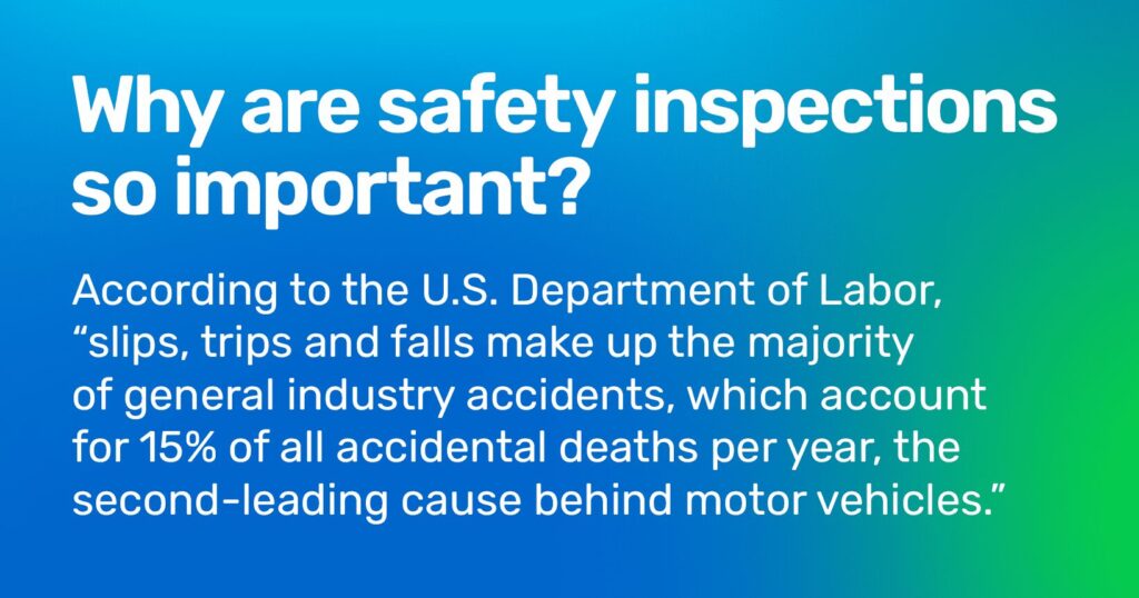 Description of safety inspections