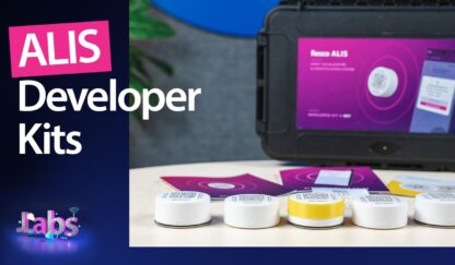 Apply for an ALIS Developer Kit and assist your field workers in finding and recognizing assets
