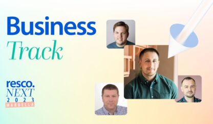 Business Track at resco.NEXT – top 5 sessions you don’t want to miss  