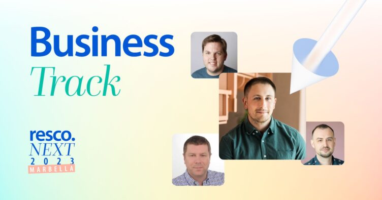 Business Track at resco.NEXT – top 5 sessions you don’t want to miss  