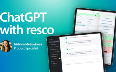 From the field workers to the back office: How AI can automate complex inspections summaries with Resco and ChatGPT