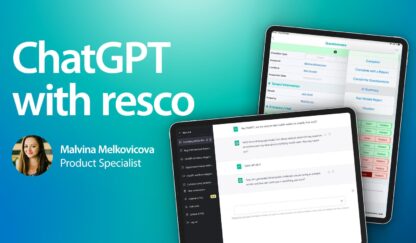 From the field workers to the back office: How AI can automate complex inspections summaries with Resco and ChatGPT