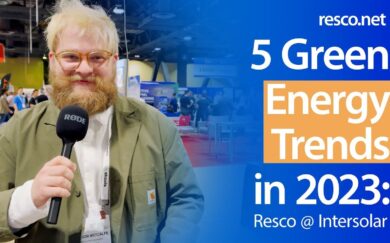 5 Exciting trends in green energy unveiled at Intersolar 2023