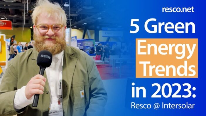 5 Exciting trends in green energy unveiled at Intersolar 2023
