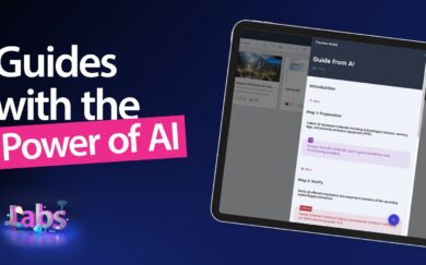 Generating work instructions with the power of ChatGPT in Resco Steps+