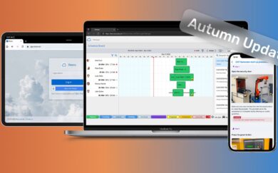 Autumn Update 2022: Improved Inspections+, faster synchronization, live filtering, and much more