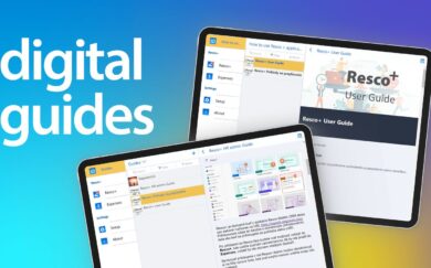 Using digital guides makes internal communication and sales more straightforward