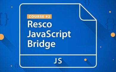 Learn how to enhance your mobility solution with JavaScript in the new Resco JSBridge course