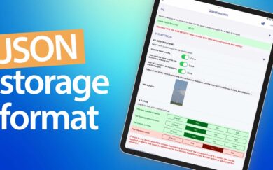 How to speed up questionnaire sync and optimize storage use with the new JSON (+Comparison with the legacy formats)