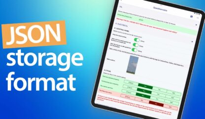 How to speed up questionnaire sync and optimize storage use with the new JSON (+Comparison with the legacy formats)