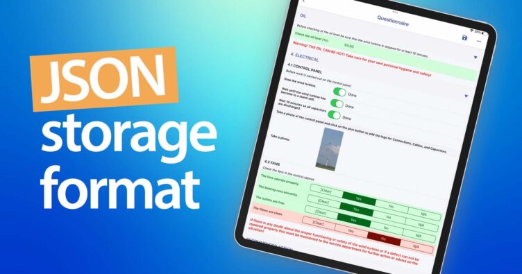 How to speed up questionnaire sync and optimize storage use with the new JSON (+Comparison with the legacy formats)