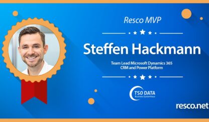 Meet Resco’s new MVP: Steffen Hackmann from TSO-DATA