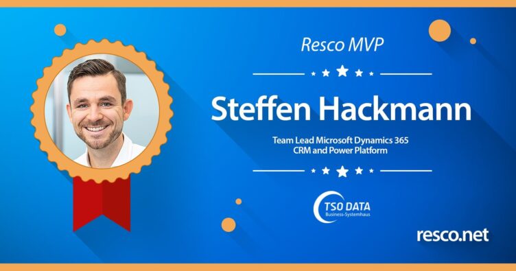 Meet Resco’s new MVP: Steffen Hackmann from TSO-DATA