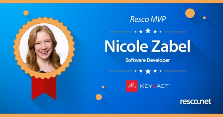 Resco MVP Nicole Zabel: When customers request a modification, try to learn what they really need first