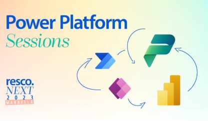 Discover the power of Microsoft Power Platform & mobility at resco.NEXT 2023 conference