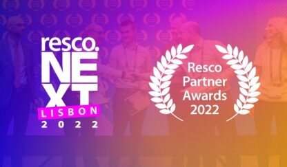 Resco Partner Awards 2022 are underway: Send your winning customer project