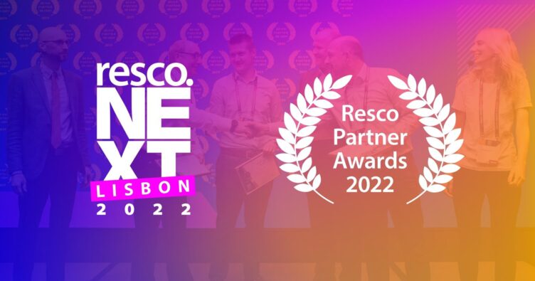 Resco Partner Awards 2022 are underway: Send your winning customer project