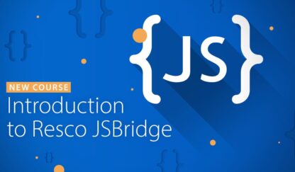 Improve your app by creating your first JSBridge script with Resco Academy