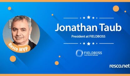 Meet Resco’s new MVP: Jonathan Taub from FIELDBOSS