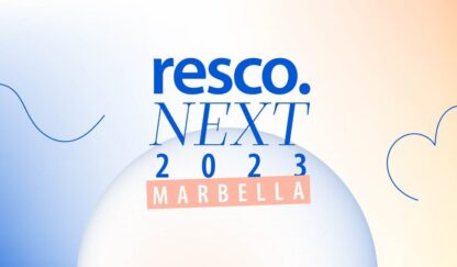 Save the date for resco.NEXT. We will meet in seaside Marbella this October