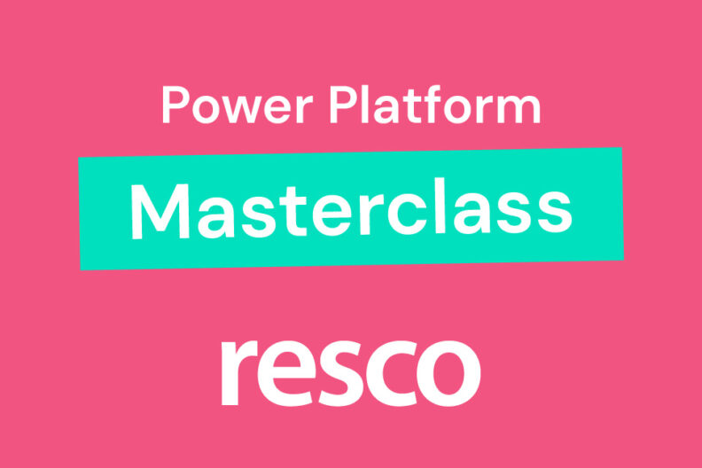 Resco Power Platform masterclass magenta
