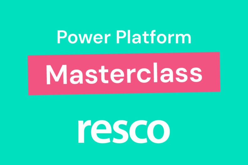 Resco Power Platform masterclass logo
