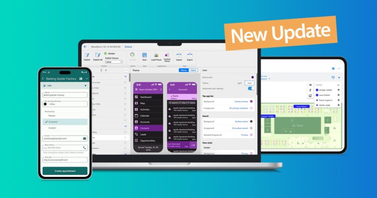 The Fall Update is here with 100+ improvements for your mobile business app development