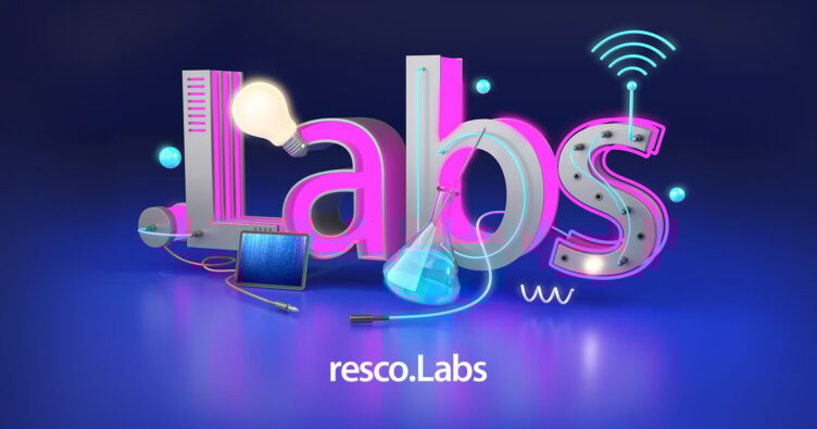 Bring game-changing technology to your field workers with resco.Labs