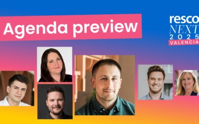 Meet the best-ever speaker lineup for Resco Next [Agenda preview 2025]