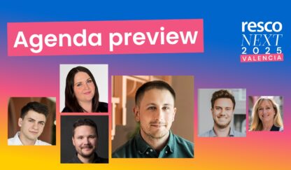 Meet the best-ever speaker lineup for Resco Next [Agenda preview 2025]
