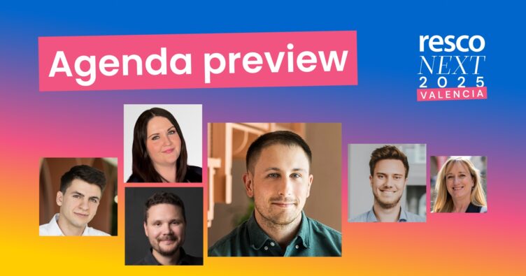 Meet the best-ever speaker lineup for Resco Next [Agenda preview 2025]