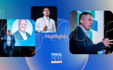 Five key takeaways from Andrew Lorraine’s keynote at resco.NEXT 2023