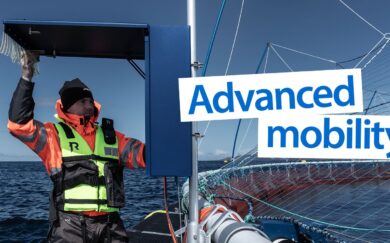ScaleAQ makes fish-farming more efficient thanks to advanced mobility