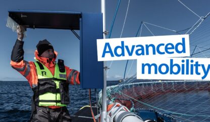 ScaleAQ makes fish-farming more efficient thanks to advanced mobility