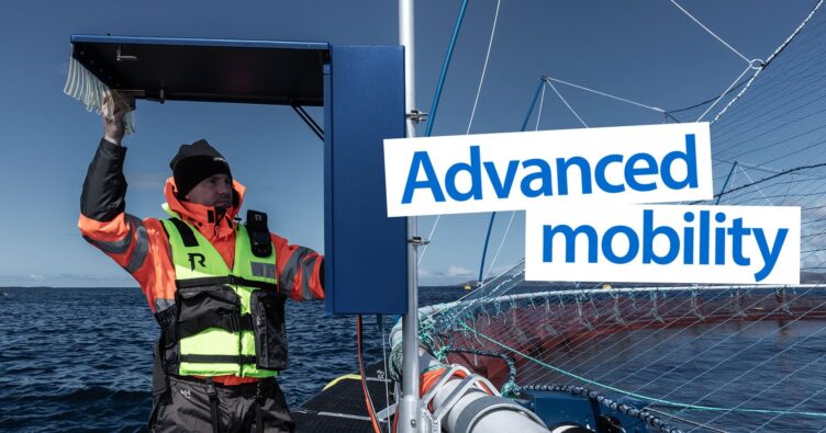 ScaleAQ makes fish-farming more efficient thanks to advanced mobility