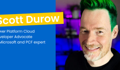 Expert insights from Scott Durow: How to work with PCF controls like a pro 