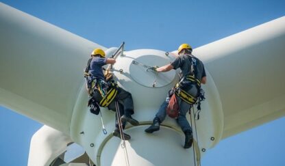 The turbulent business of wind turbine maintenance