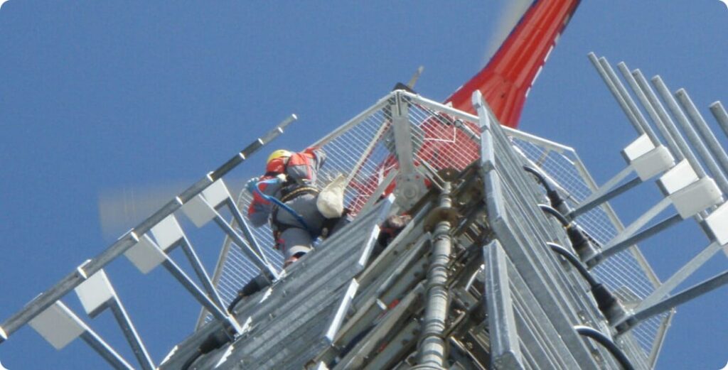 Site Service towers