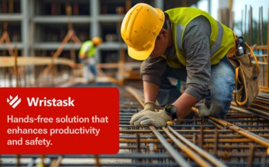 Transforming construction workflows with smartwatch technology