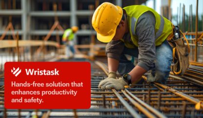 Transforming construction workflows with smartwatch technology