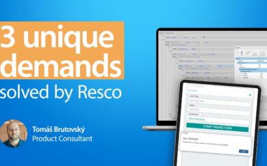 Challenge accepted: Three unique customer demands solved with Resco