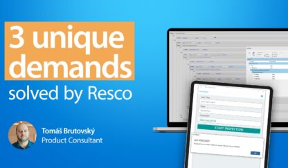 Challenge accepted: Three unique customer demands solved with Resco