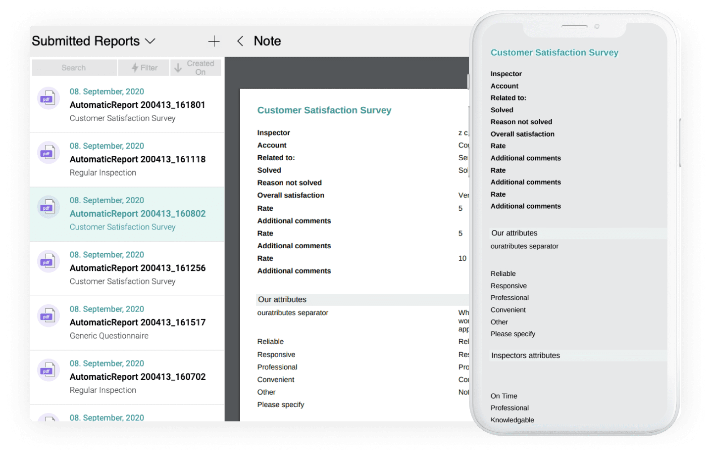Generate Reports