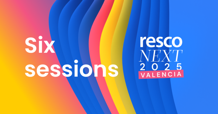 Six sessions you shouldn’t miss at Resco Next 2025
