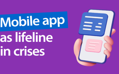 Mobile app as lifeline in crises: Registering refugees even without internet connection  