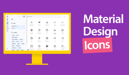How to upgrade your business app’s look: Easy steps to import and organize Material Design icons in Resco