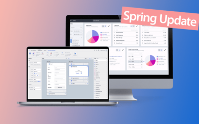 Spring Update 2023: Reports in Dynamics, support for virtual tables, data mapping, UI overhaul, and much more