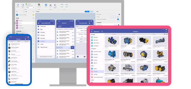 Printscreen from creating step-by-step guides for hvac field service technicians