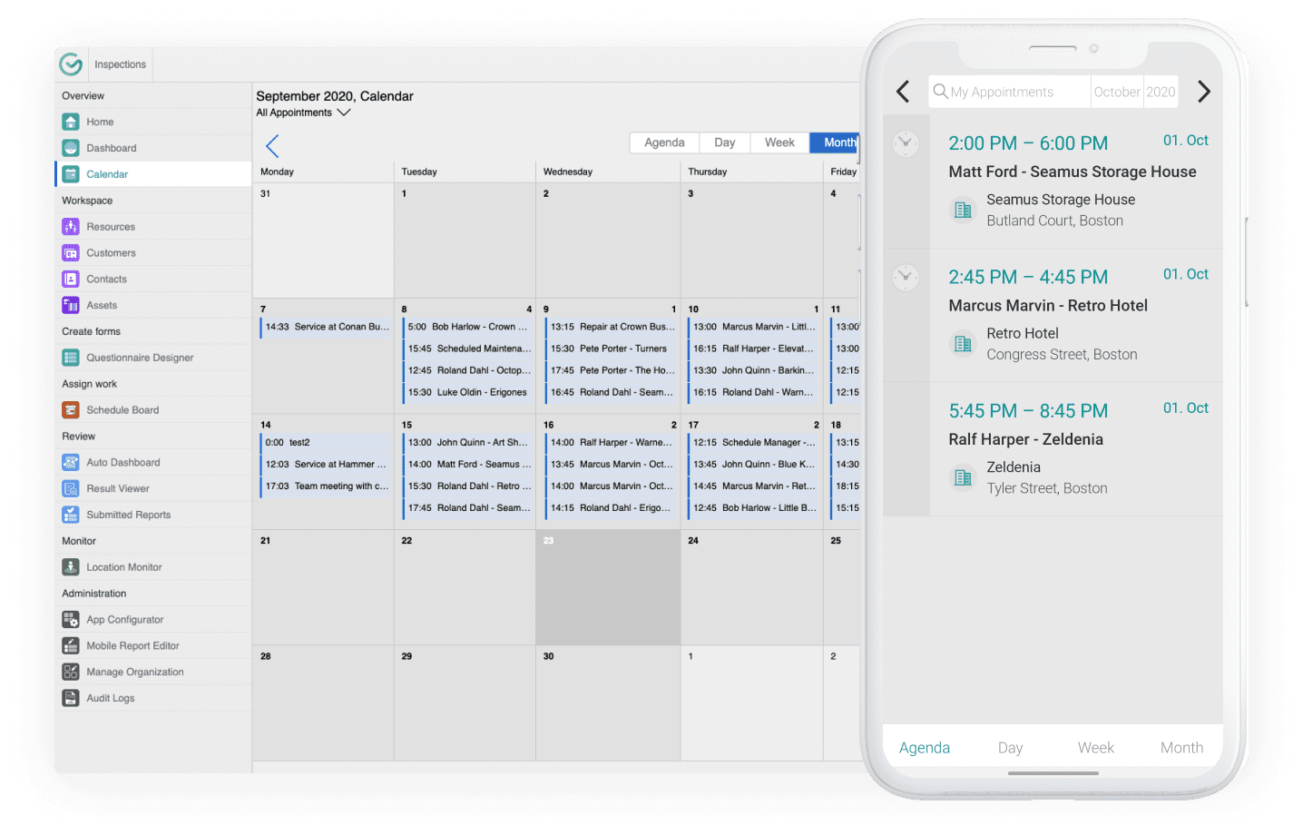 Organized work
