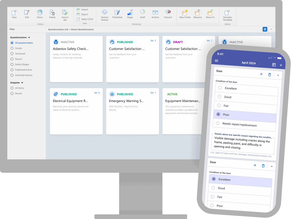 Modules for business users UI
